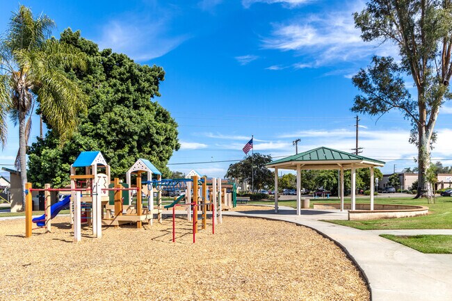 The Westside Park is one of the popular small parks in Central Escondido.