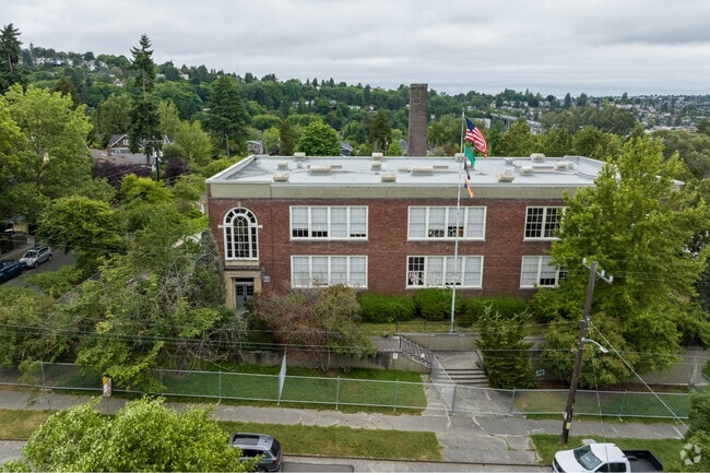Montlake Elementary School is located in the Montlake neighborhood of Seattle, Washington.