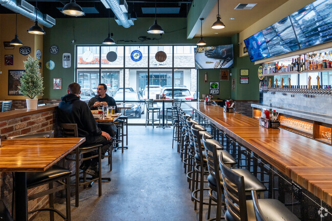JB's Bar and Restaurant is a local's favorite in the Bennington Neighborhood.