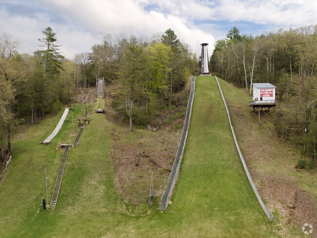 Ski jumping has been alive and well in Salisbury since 1924.