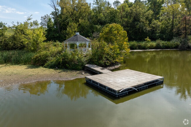 Fish off the dock at Harold J. Evangelista park.