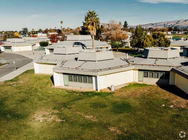 The front building of ACE Esperanza Middle School in San Jose, California.