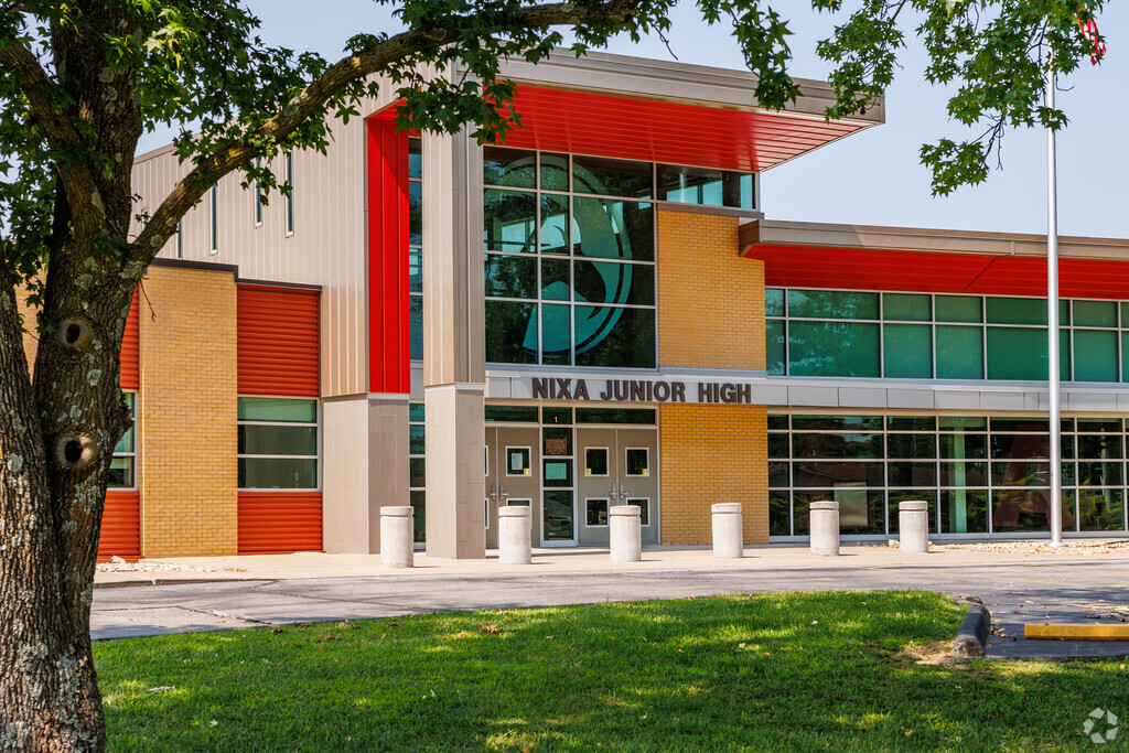 Community is an important characteristic of life at Nixa Junior High School.