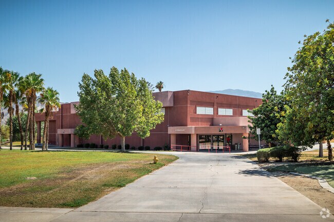 Students enjoy the atmosphere at Palm Valley School in Rancho Mirage.