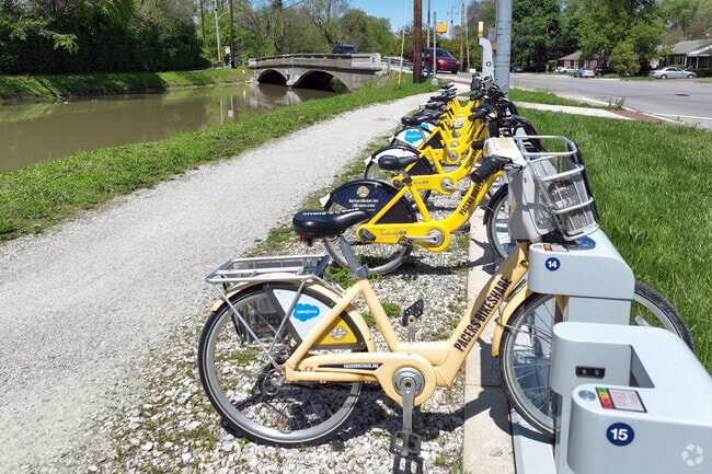 Crows Nest has a bike share program which provides residents a convenient way to rent bicycles.