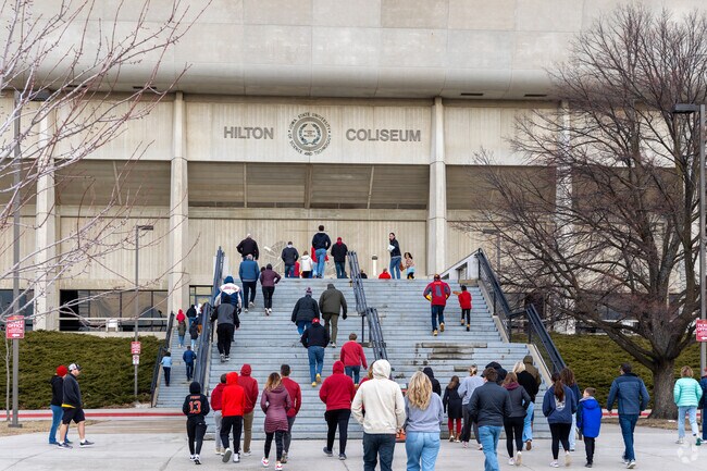 Cyclone pride runs deep in College Creek, with Hilton Coliseum just minutes away.