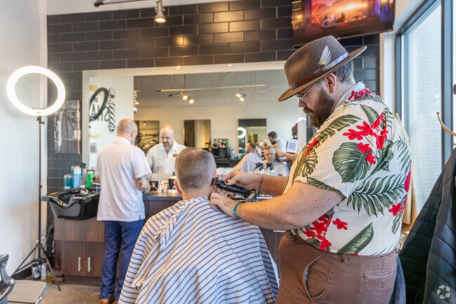 Pacific Meadows residents experience timeless grooming at Stephanie Moss Salon and The Shave.