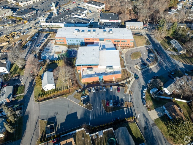 Where innovation meets education: Stephen Olney Elementary in North Providence.