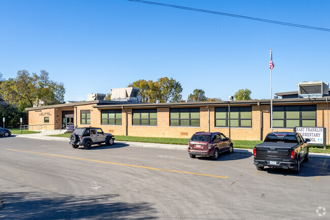 East Franklin Elementary School is located in Outer Greater Hilltop, Columbus OH.