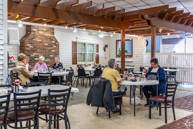 Those who are hungry in West Goshen can stop by Angel’s House of Pancakes for some breakfast.