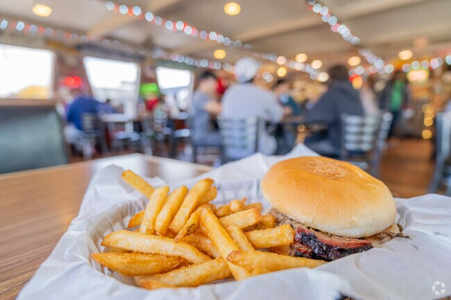 Delicious barbecue sandwiches from Ray's BBQ are a hit among Southwest Norman locals.