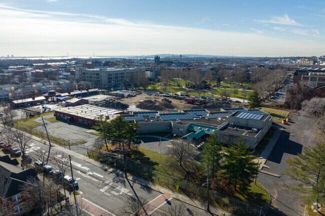 Jersey City Day Regional School has 64 students.