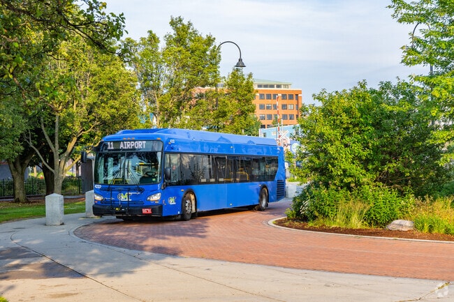 The Green Mountain Transit is a popular and affordable way to get around Burlington.