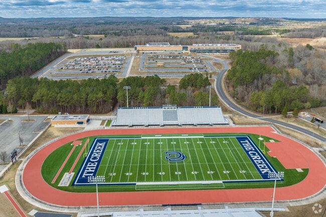 Coahulla Creek High School is a public school.