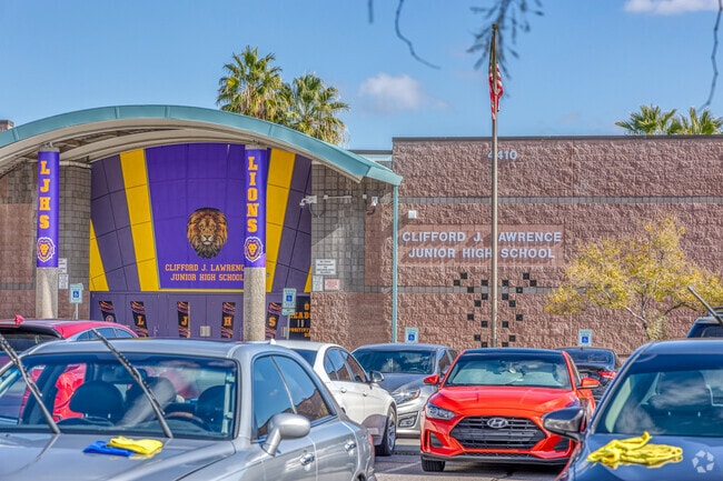 Clifford J Lawrence Junior High School 2