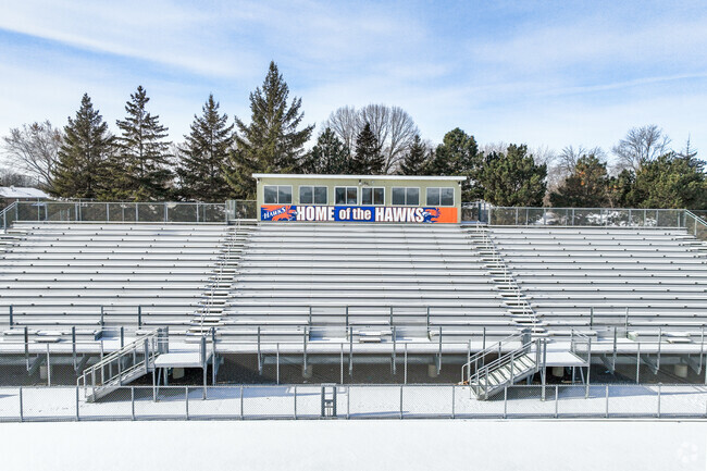Robbinsdale Cooper Senior High School's total minority enrollment is 81%.