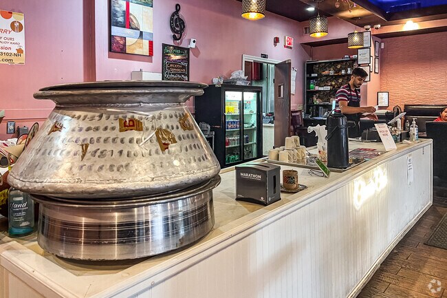 Classic Biryani Kabab & Curry is available for eat in and takeout meals.