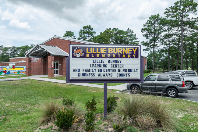 Community involvement is highly valued at Lillie Burney Elementary School.