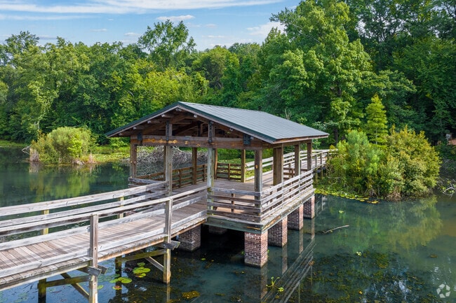 Go on a nature walk through Brick Pond Park in Downtown North Augusta to see local wildlife.