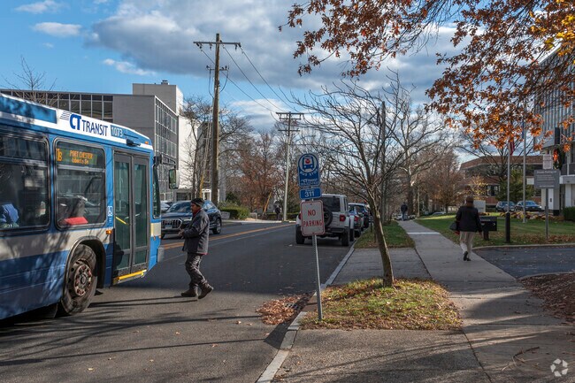 Public transportation is available in downtown Greenwich from Back Country Greenwich.