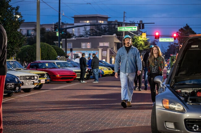 The Longwood Cruise-In Car Show takes place along historic West Florida Avenue.