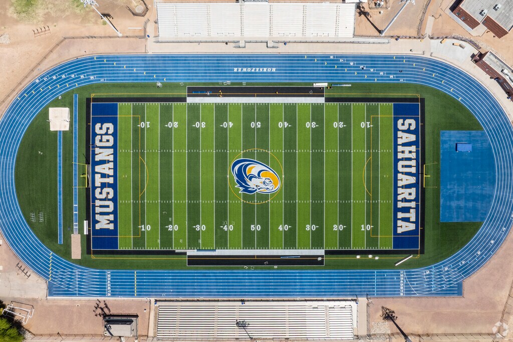 Sahuarita High School is home of the Mustangs!