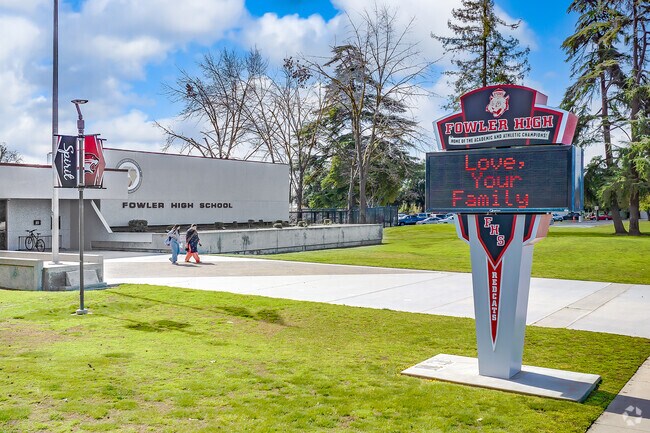 Fowler High School is known for it's agricultural program.
