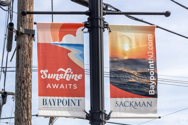 Baypoint is the up and coming area of Keansburg.