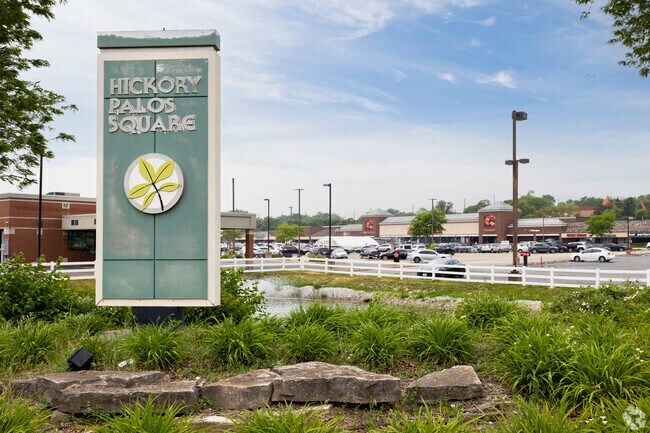 Unique to Palos Hills is the Hickory Palos Square that serves as a main commercial hub.