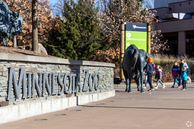 Apple Valley is home to the Minnesota Zoo, featuring thousands of species of animals.