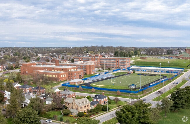 Waltherson students can attend Mergenthaler Vocational-Technical High School.