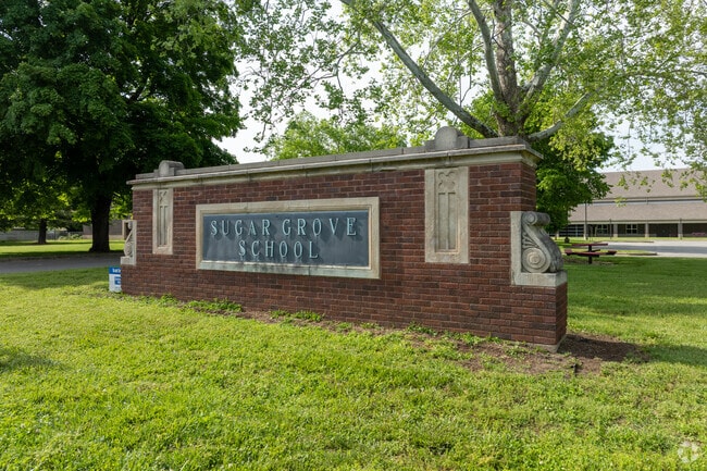 Pylon Sugar Grove Elementary School.