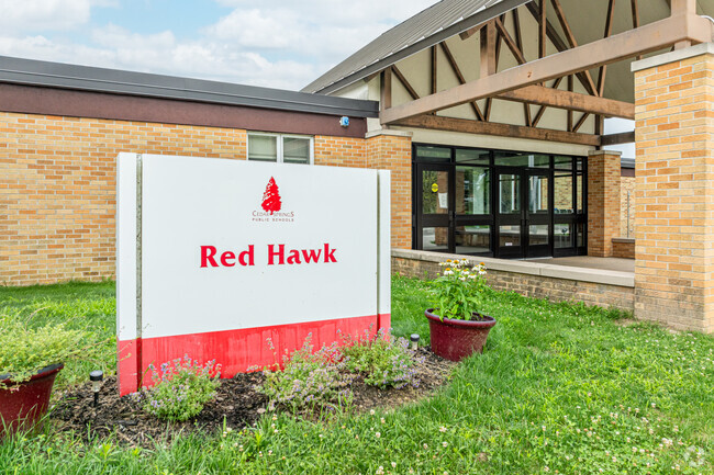Red Hawk Intermediate School is a public school in Cedar Springs, Michigan.