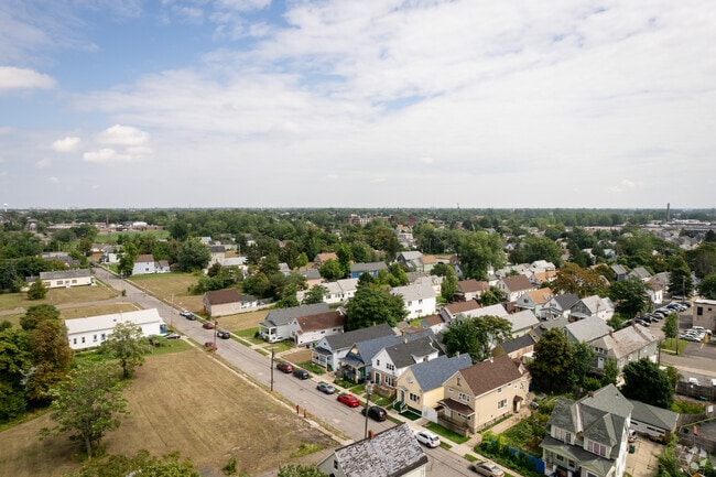 Many Genesee Moselle houses were originally built for industrial workers and their families