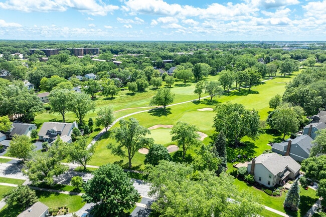 Cress Creek is full of beautiful parks and golf courses.