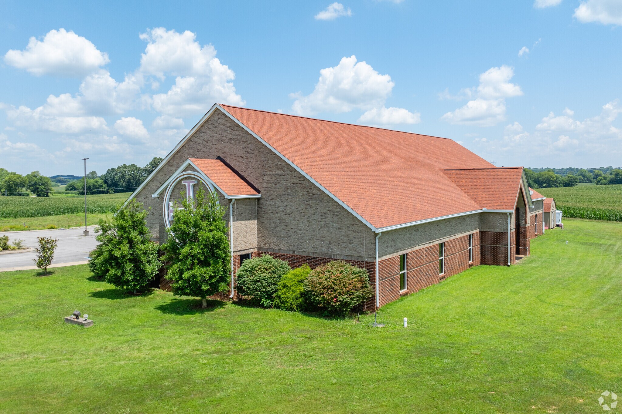 Christ Lutheran Church is located near Bradbury Farms.