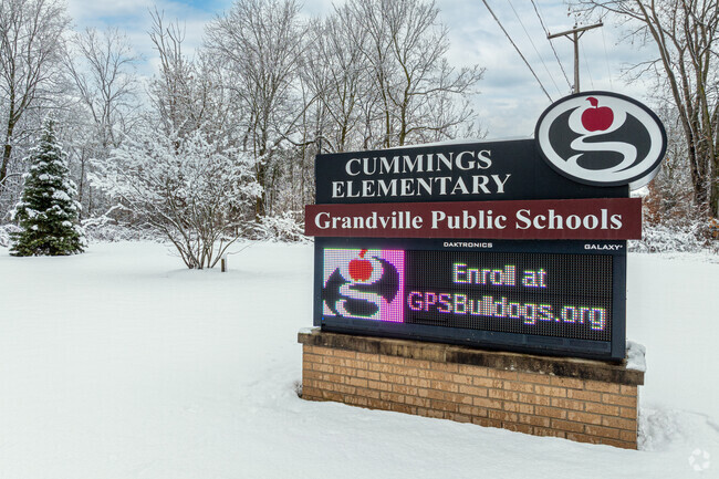 Grandville Cummings Elementary School in Grand Rapids, Michigan.