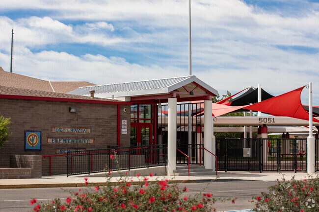 DeGrazia Elementary School serves K-5 in Casas Adobes.