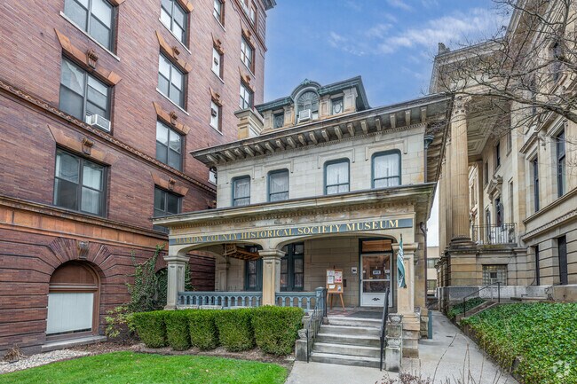 The Marion County Historical Museum is open to the public during to week for tours.