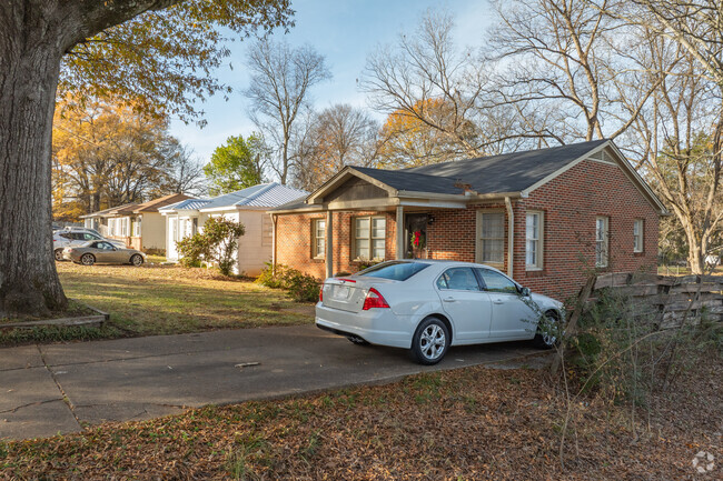 Fairview is home to many small bungalows.