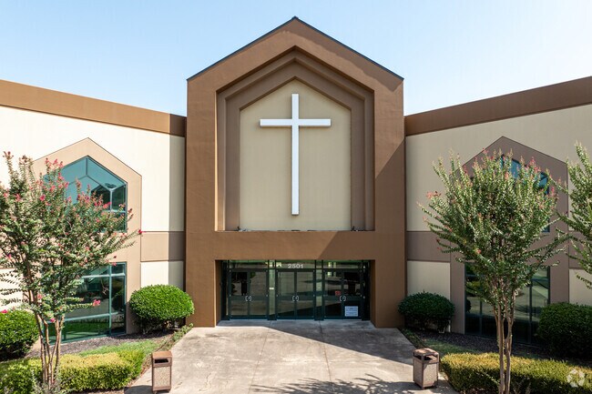 Temple Christian Academy in Flower Mound.