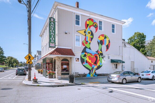 Take your tastebuds on a tour of Portugal at Antonios in the Riverside Park neighborhood.