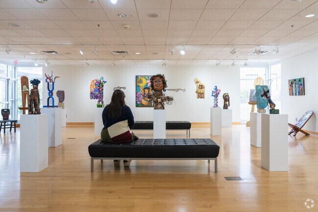 Residents can contemplate many works of Art at the Southwest Art Center.