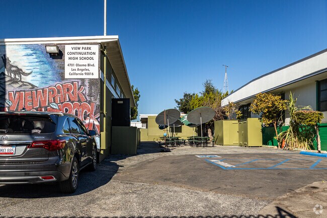 View Park School is a continuation high school in Baldwin Hills.