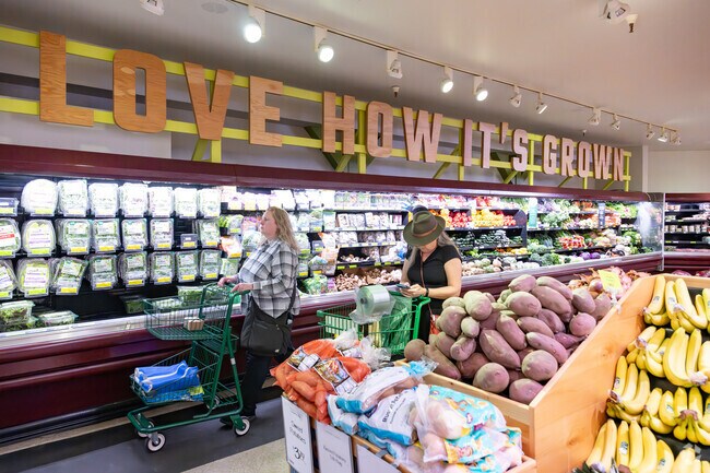 Bennett Valley offers several grocery options including Safeway.