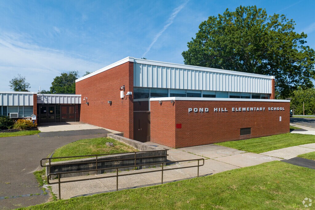 Kids love to learn at Pond Hill Elementary School in Wallingford.