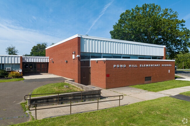 Kids love to learn at Pond Hill Elementary School in Wallingford.