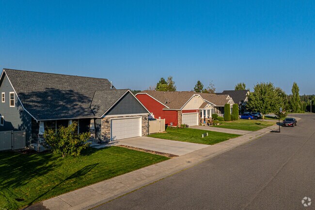 Homes owners take great pride in yards in the Centennial neighborhood.