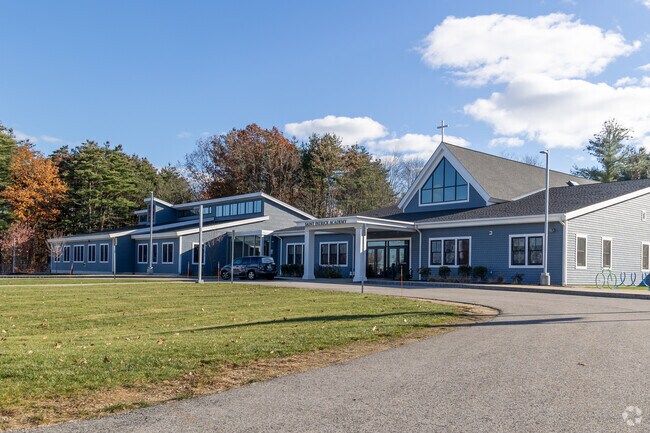 Saint Patrick Academy serves grades Pre-K through 8.