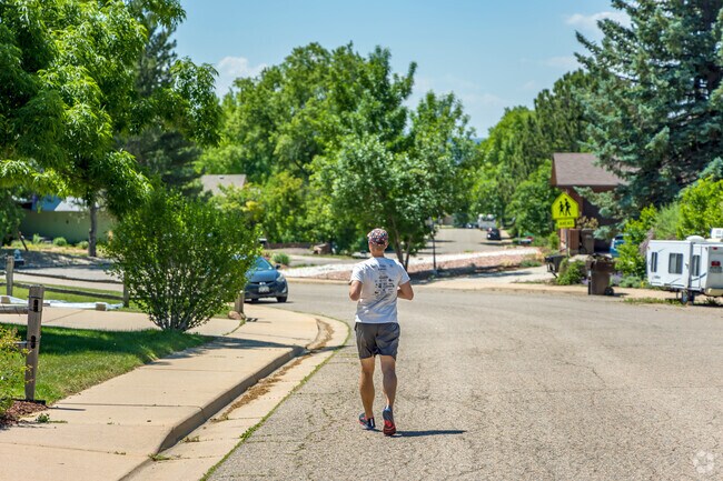 The Gunbarrel neighborhood is known for having a resort-like feel.